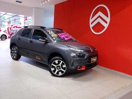 CITROËN C4 CACTUS 1.6 THP FLEX SHINE PACK EAT6 CITROËN C4 CACTUS 1.6 THP FLEX SHINE PACK EAT6